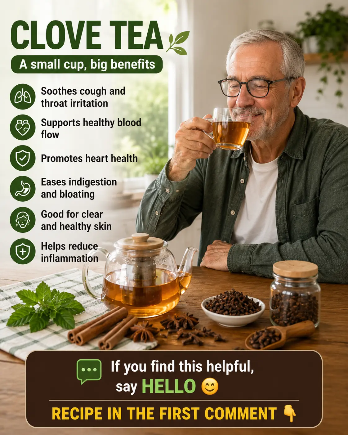 Clove Tea: An Ancient Herbal Remedy with Remarkable Health Benefits