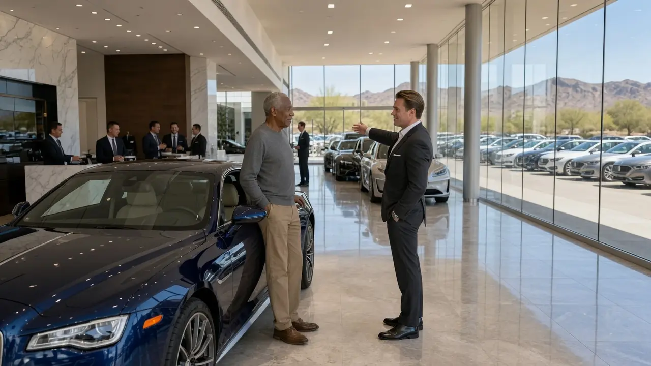 Luxury Car Dealership Laughs at Old Man – Next Morning, He Owns The Place!