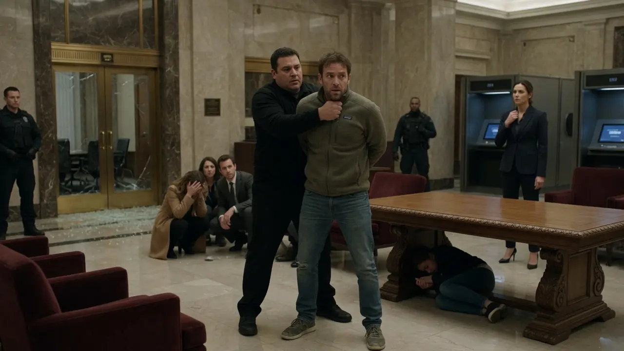 THEY TOOK A SINGLE FATHER HOSTAGE TO CONTROL A BILLIONAIRE — BUT THEY CHOSE THE WRONG MAN