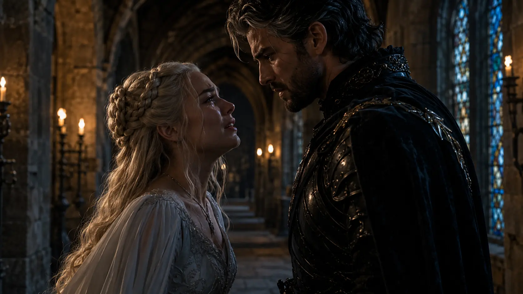 I Begged the King to Let Me Go, but He Only Whispered, "I Can't." I Thought He Was Destroying My Freedom