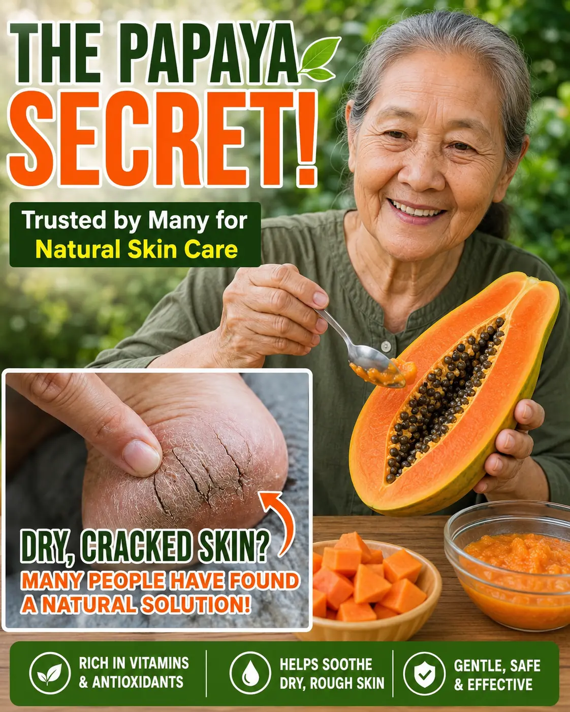 🥭 Everyone Loves Papaya, But Few People Realize How Valuable Papaya Latex Can Be 🌿✨