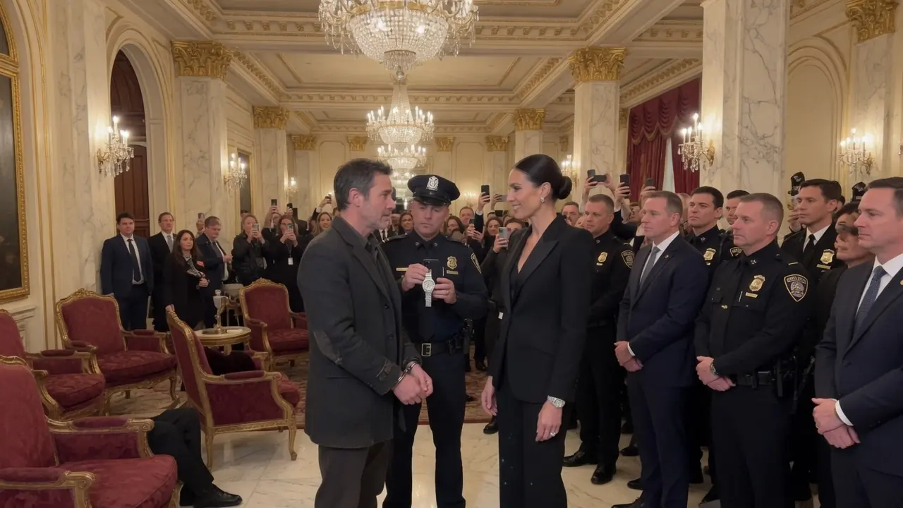 The Billionaire Laughed As Police Handcuffed The Single Dad — Then One Call Brought Down Her Empire