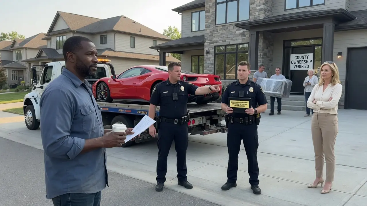 Woman Had His Ferrari Towed—Then Learned He Controlled the Company Behind Her Aler