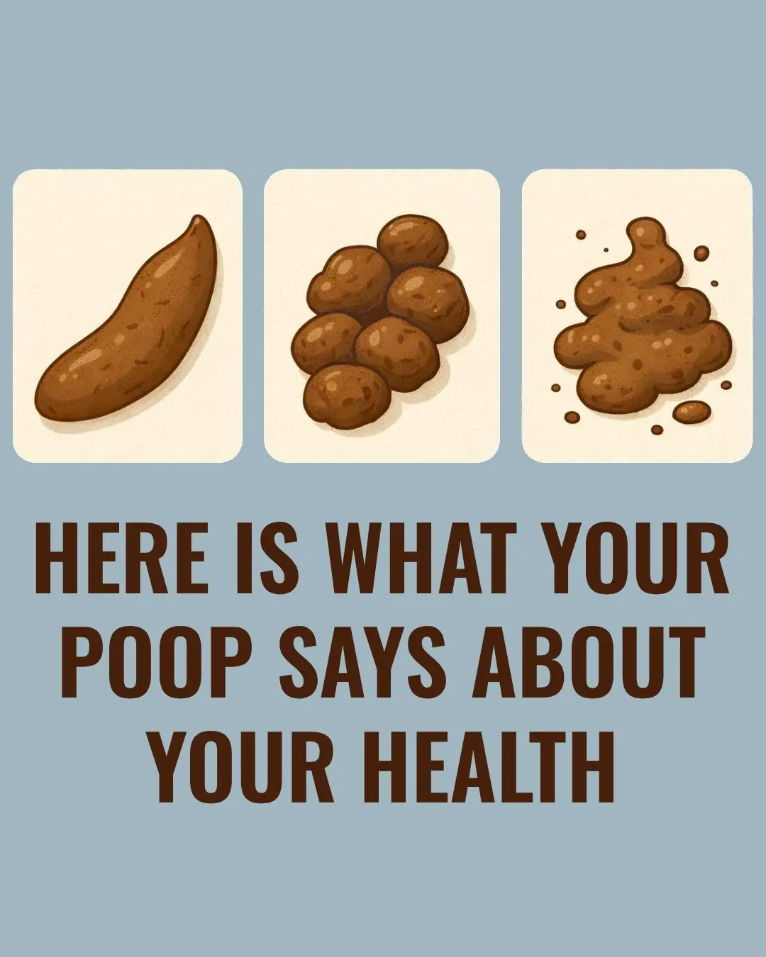 Here’s What Your Stool Can Tell You About Your Health