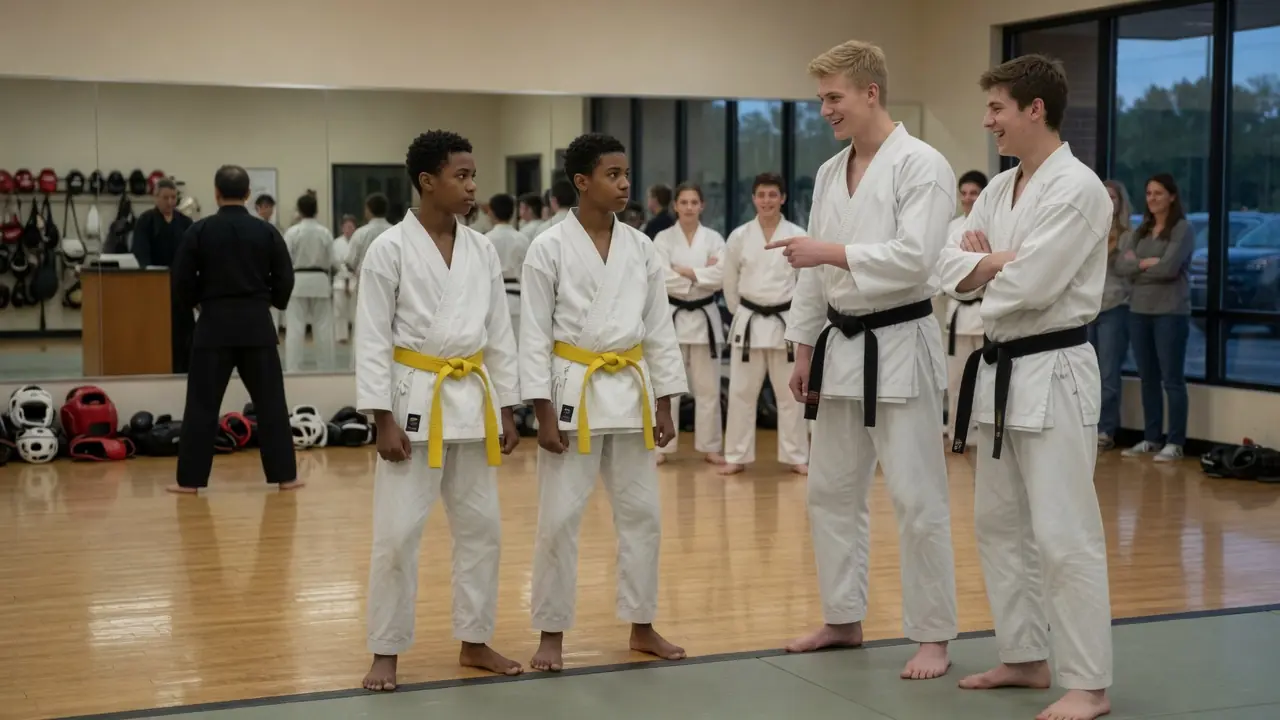 Twins Were Threatened At Karate Class By Black Belts — Unaware They Are Relentless Fighters