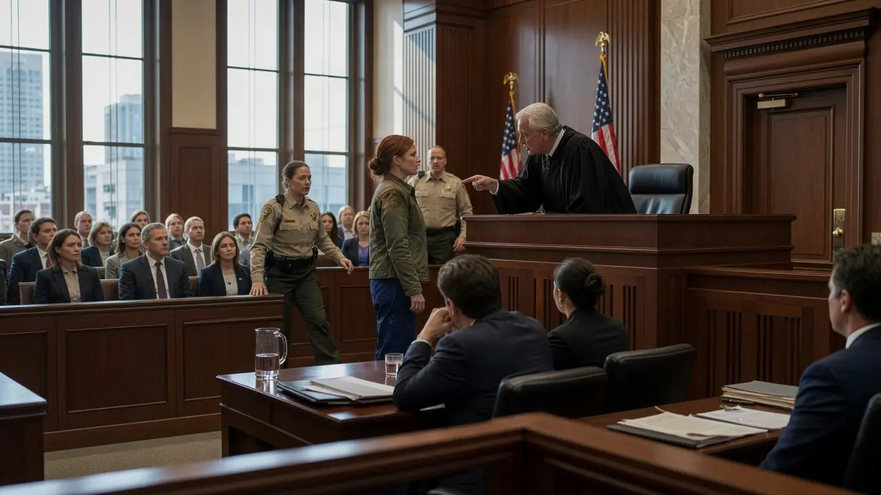 "Take That Off!" the Judge Shouted — Until a Navy SEAL Admiral Heard Her Callsign