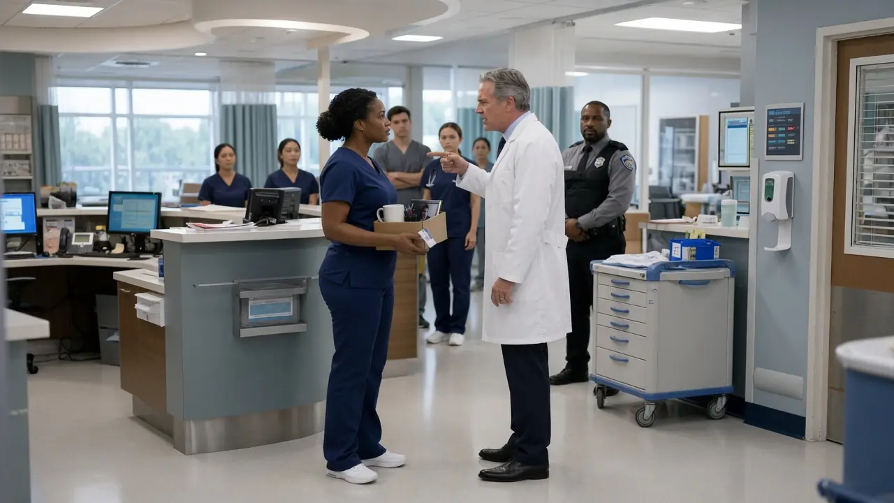 “Who Saved All 57 Victims?” the Director Demanded — “The Nurse You Suspended,” They Answered