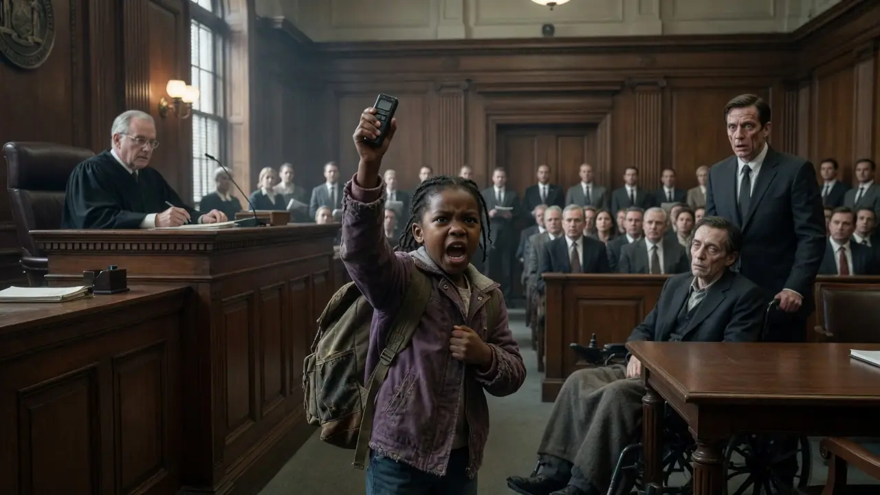 “I Have Proof!” a Little Girl Defends a Billionaire in Court — The Judge Is Stunned
