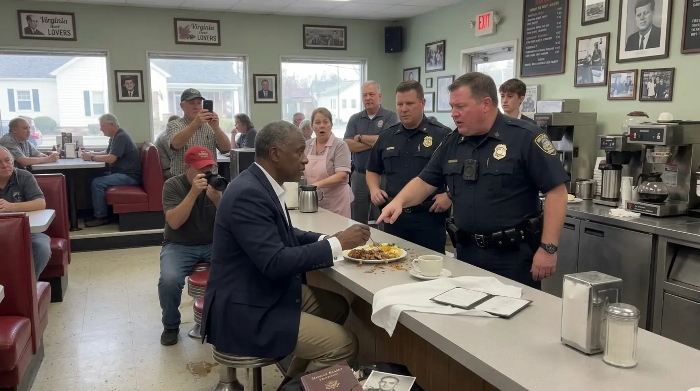 Racist Cop Orders Black Man to Eat Off the Floor—Then Finds His Federal Judge ID