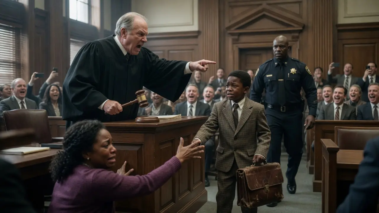 Court Laughed at an 9-Year-Old Black Boy — Until He Used His Legal Genius to Protect His Mom