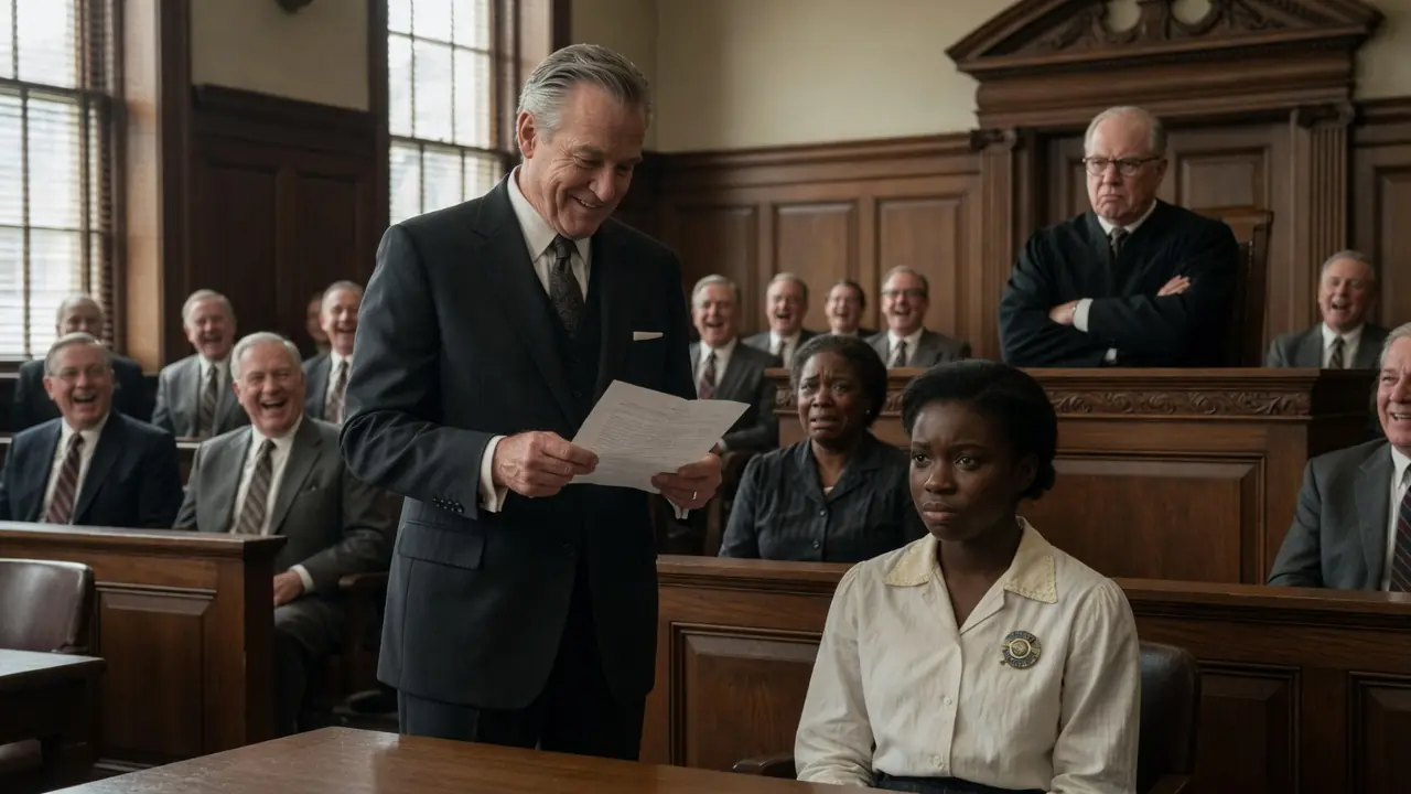 Judge Mocked a Black Girl in Court — Until She Destroyed a Lawyer in 8 Minutes