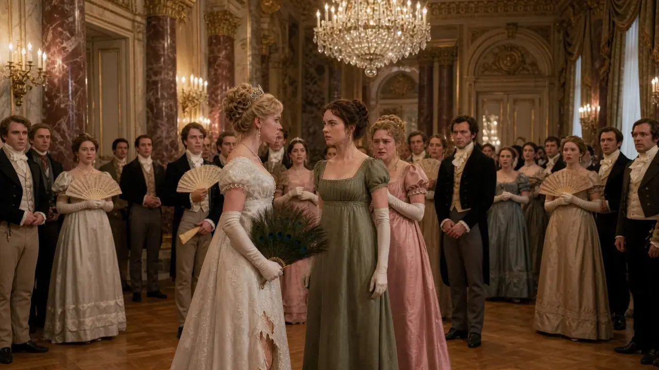 The Ruthless Duke Ignored the Wallflower — Until She Defended His Little Sister at the Ball