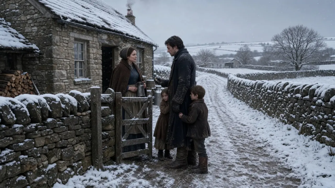 “Give My Children Milk, and I’ll Work Your Fields,” The Duke Told the Widow — Until Winter Turned