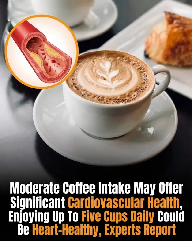 Doctors Say Drinking Up to Five Cups of Coffee a Day May Actually Protect Your Heart