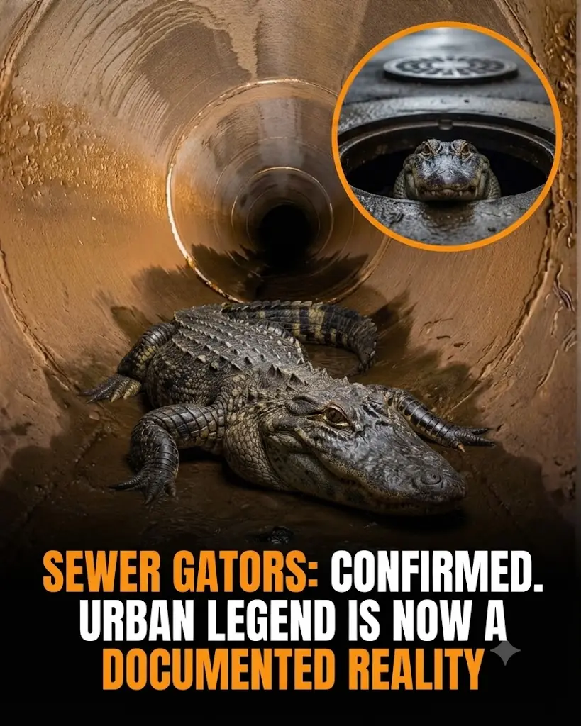 The Truth Behind The Sewer Alligator Myth Finally Emerges