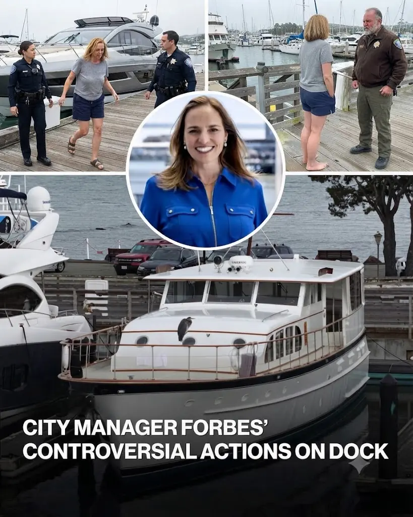 Sausalito City Manager Elaine Forbesâ despicable behavior inside yacht