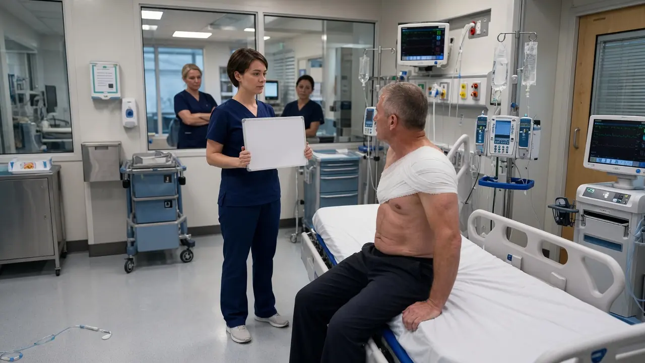 They Laughed When the Rookie Nurse Faced a Deaf War Hero — Until He Revealed Who Saved Him