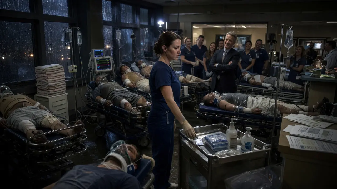 They Laughed When One Nurse Faced Six Dying Navy SEALs — Until She Operated On Them All