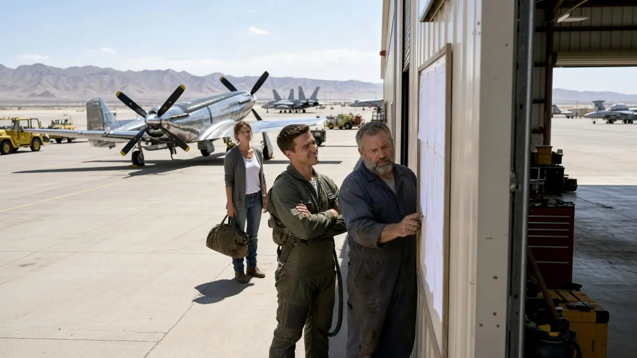 Air Show Performer Seemed Normal — Until Her 'Ghost Rider' Call Sign Shocked the Base