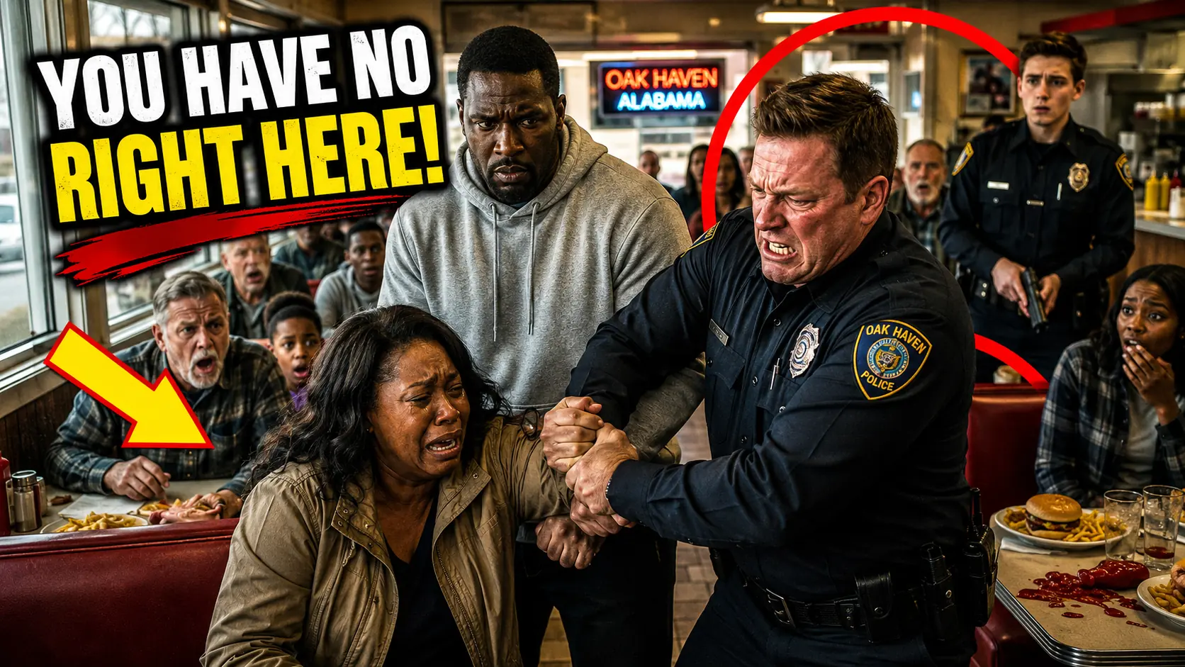 A Cop Drew His Gun on a Black Father Defending His Wife — Then One Voice Changed Everything