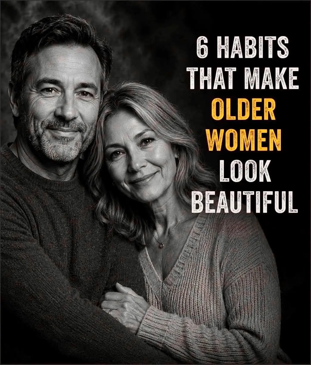 6 Powerful Habits That Make Older Women Beautiful