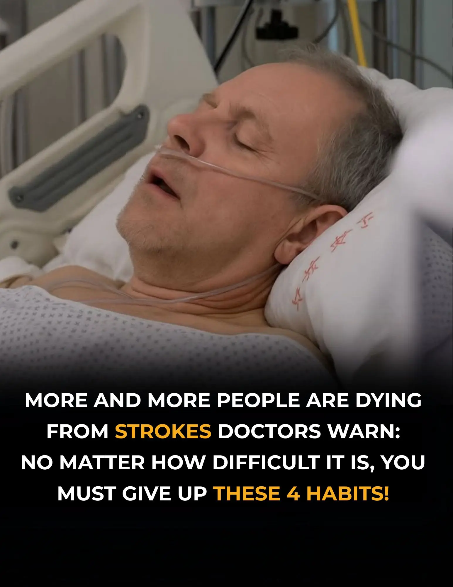 Preventing Stroke At Any Age: 3 “Don’ts” After Meals—And 4 “Don’ts” Before Bed