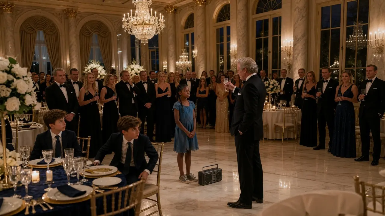 Millionaire Mocked a Black Girl ‘Dance This Waltz and I’ll Adopt You’ — Then Froze at What She Did