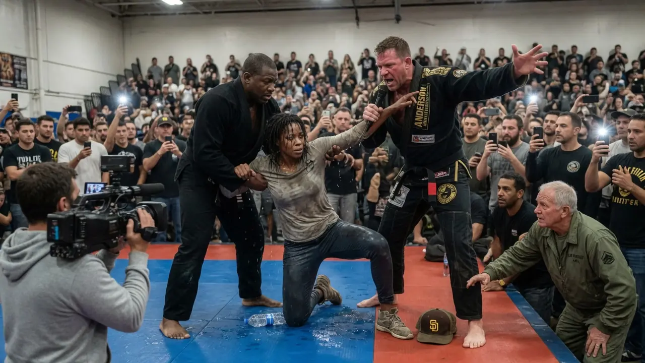 They Forced Her to Her Knees Before 600 People — Then She Started Counting