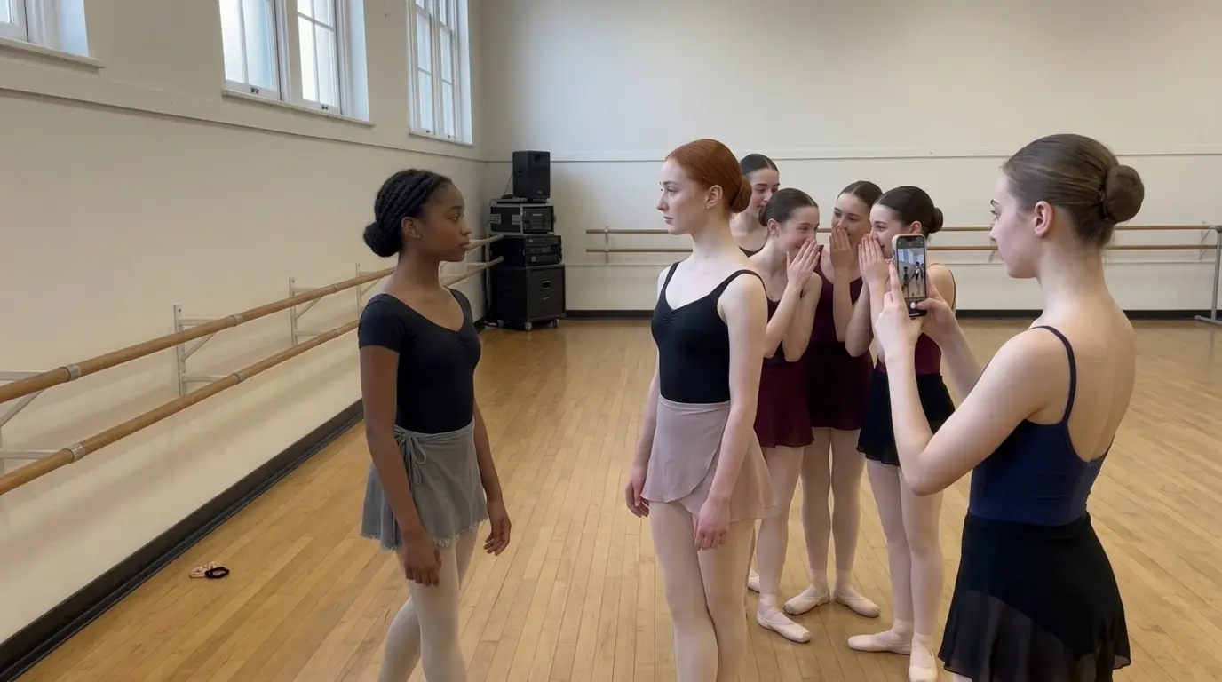 They Called The Black Girl From The Garage A Joke — Then Her Final Dance Made The Whole Theater Rise
