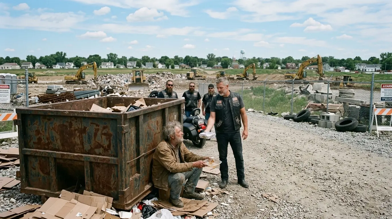 A Homeless Was Living Under a Bridge — Until Bikers Stepped In and Changed Everything