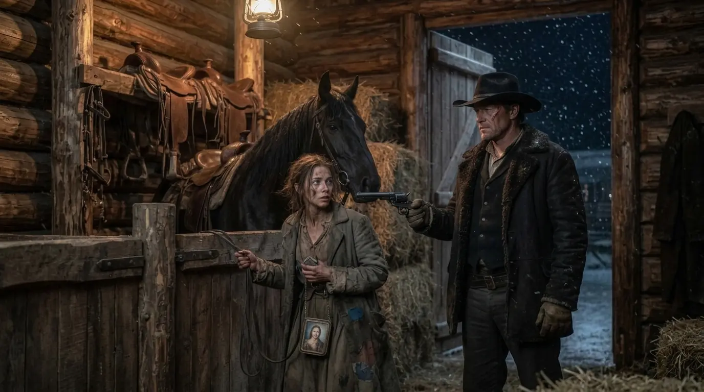 She Tried To Steal His Horse, The Millionare Cowboy Said, “Ride With Me Instead”