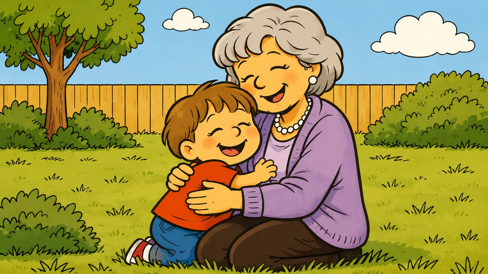 10 THINGS GRANDKIDS NOTICE