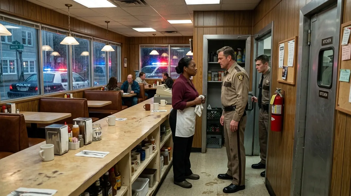Kind Waitress Hid a Hell’s Angel From Cops — 24 Hours Later, 500 Bikers Surrounded Her Diner