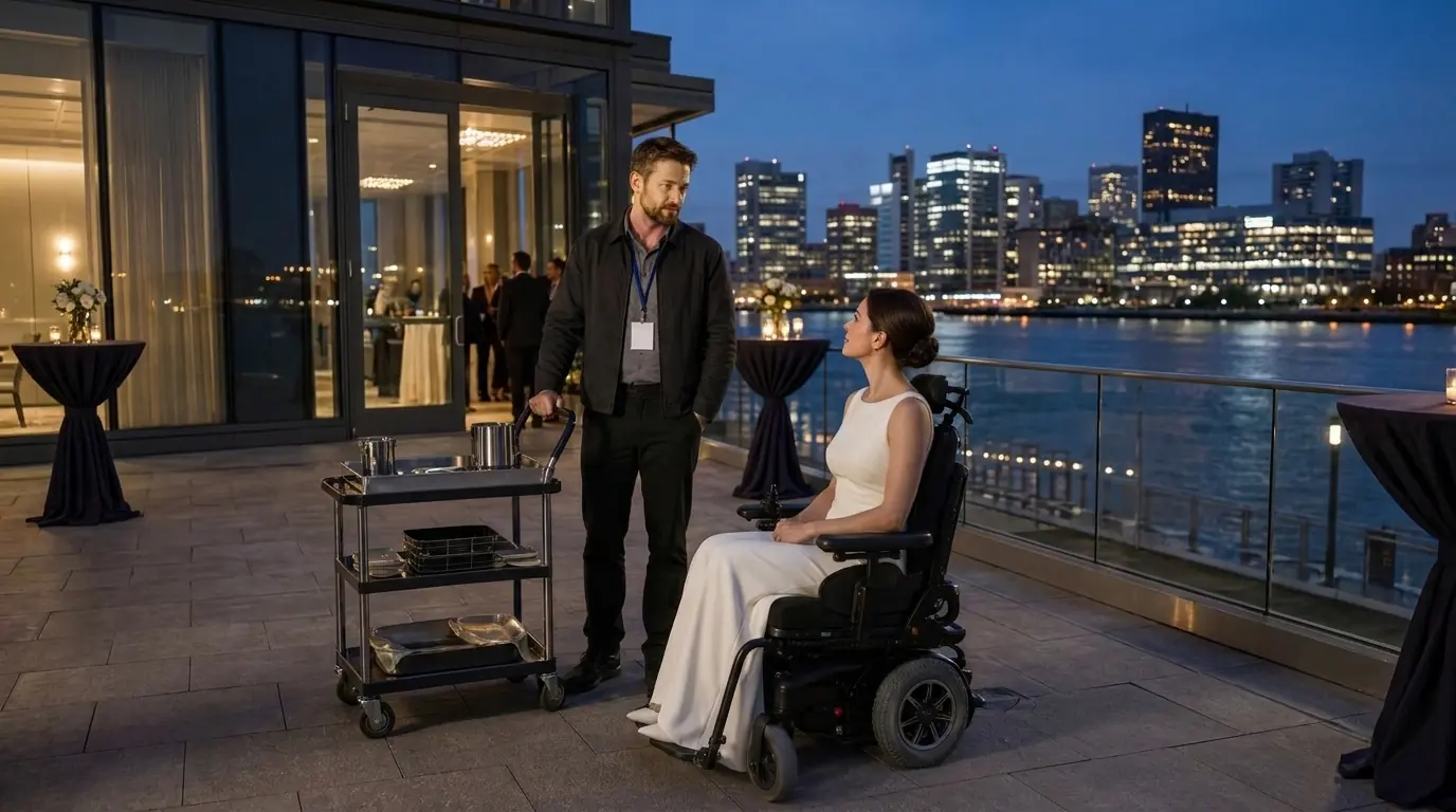 A Single Dad Told the Paralyzed CEO, You're Too Beautiful to Be Alone — Her Reply Changed Everything