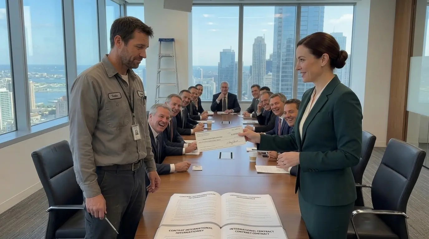 “Translate It—or Apologize!” The CEO Laughed — Until the Single Dad Silenced the Boardroom
