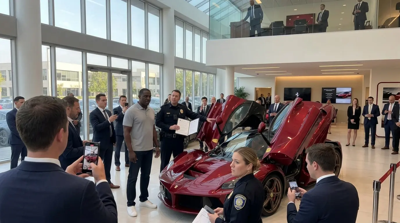 Officer Calls Black CEO a Car Thief — Then the Dealership Owner Freezes