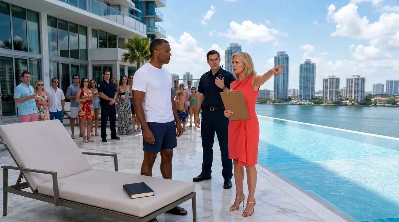 Black Millionaire CEO Harassed for Relaxing by His Pool — Then He Turns the Tables on Them!