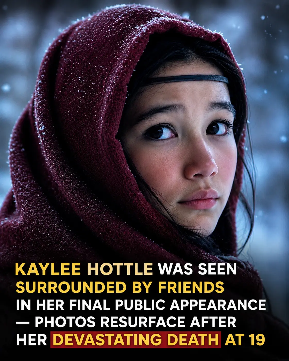 Godzilla vs. Kong' Star Kaylee Hottle Tragically Passes Away at 19 Following Maryland Car Crash