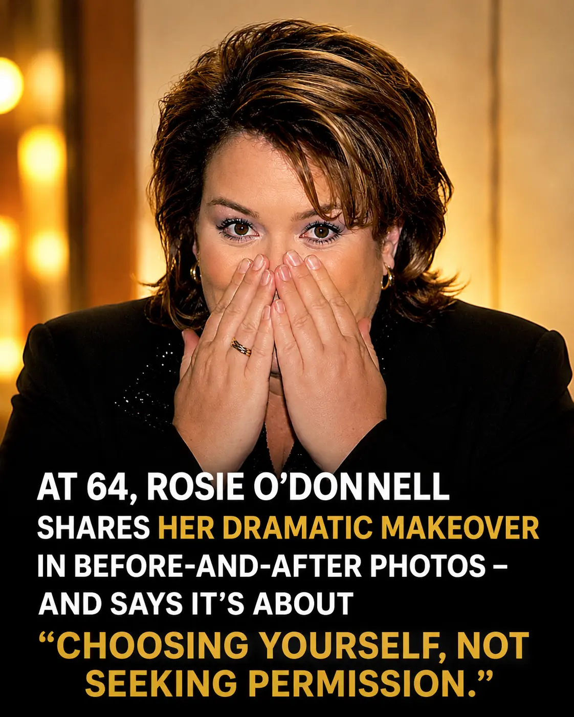 Rosie O'Donnell Opens Up About Her Remarkable Transformation at 64: Health, Healing, and a Fresh Perspective