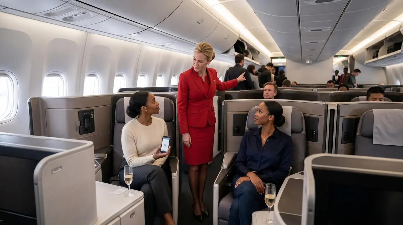 Black Twin Professors Removed From First Class — Their CEO Dad's Call Transforms Aviation Forever