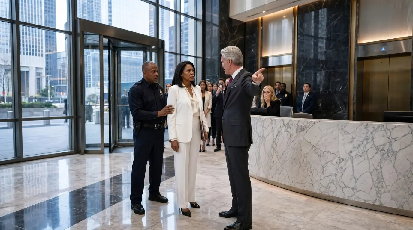 CEO Told Security To Arrest Black Woman In Lobby — Board Ran In Screaming "She's Our $340M Investor"