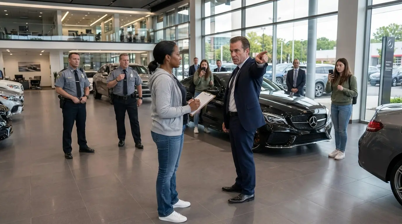 Black CEO Goes Undercover at Her Dealership — The Client Called Security and Instantly Regretted It
