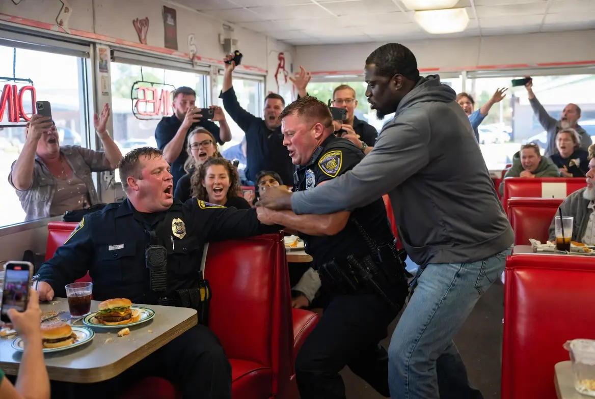 The Officer Threatened to Take His Children — Then the Father Whispered Two Words