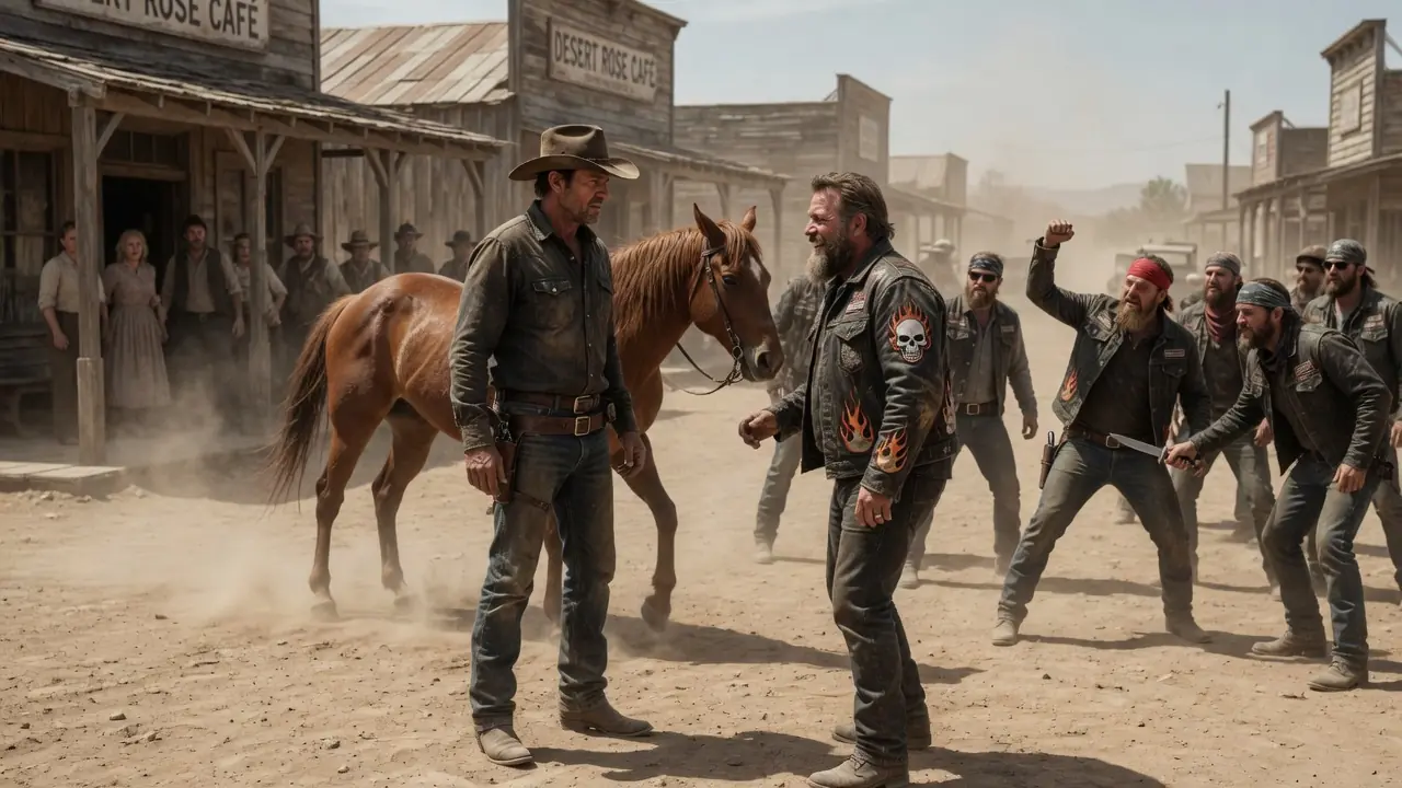 THEY KICKED HIS HORSE FOR FUN — THEN THE WHOLE GANG RUSHED HIM