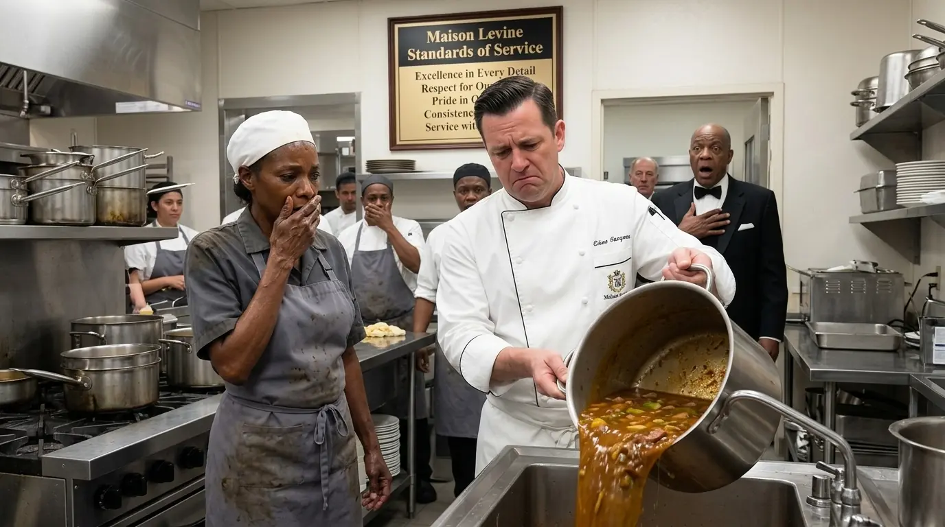 Head Chef Dumped Black Dishwasher's Garbage Soup — That Recipe Won a Michelin Star 6 Months Late