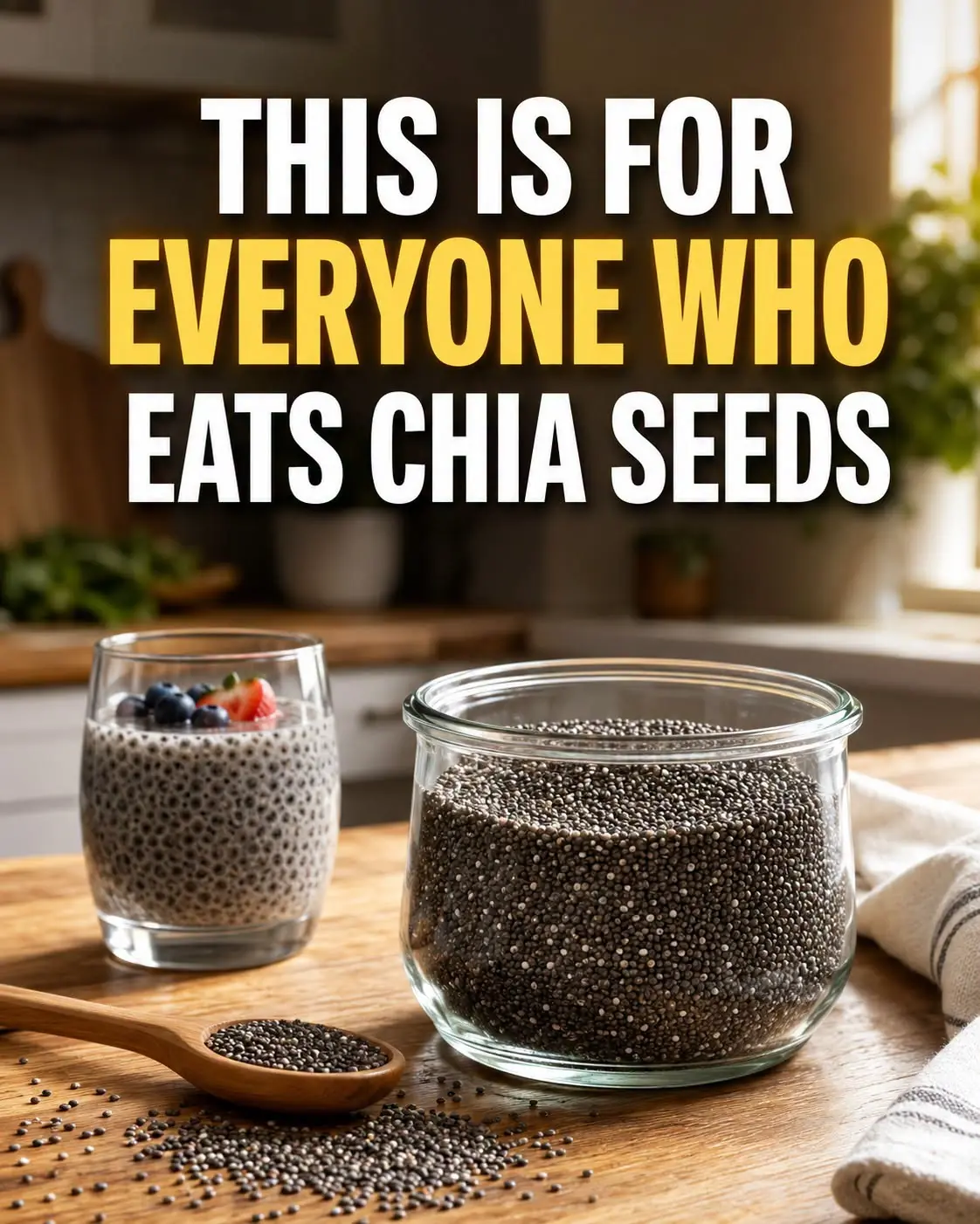 Chia Seeds: Health Benefits & Nutrition Facts Based on Science