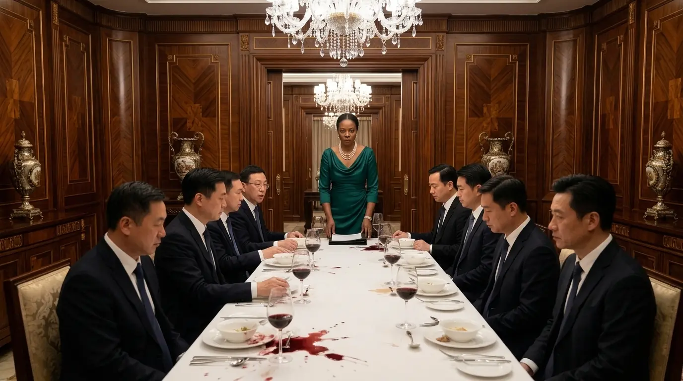 They Called The Black CEO "Servant", Unaware She Speaks Chinese—Then She Cancels $700M Deal