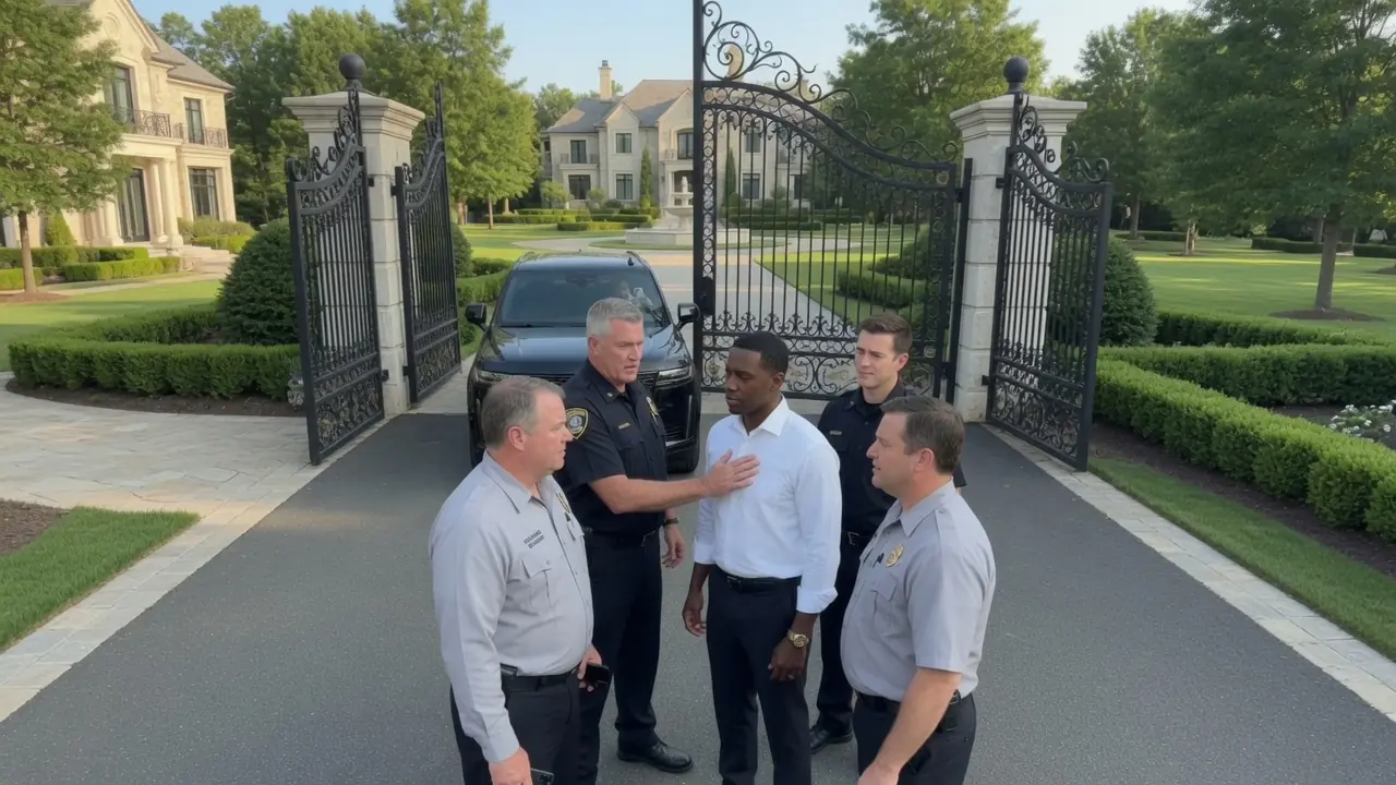 Guards Yelled “Get Out!” at Black CEO Outside His Gate — Seconds Later, One Call Got Them Fire