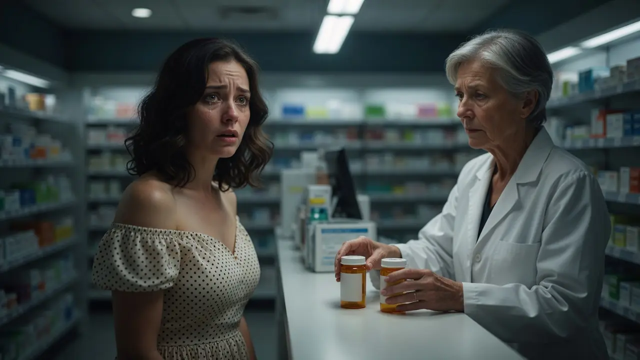 I Went to Fill My Prescription—One Stranger's Warning Made Me Question Everything My Husband Had Told Me