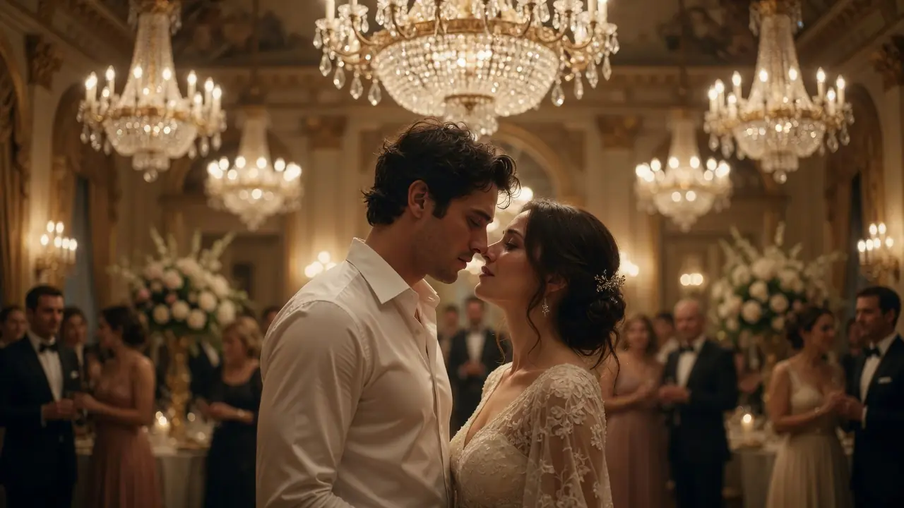 He Rejected My Kiss at Our Engagement Party… But the Truth Was Nothing Like I Imagined